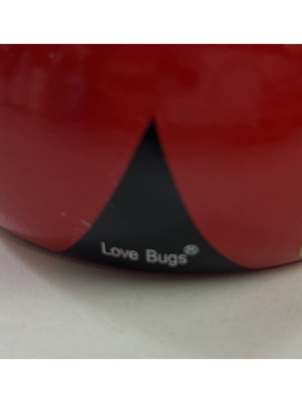 Vintage Rocket Farms Love Bugs Ladybug Ceramic Planter - Picture 4 of 6